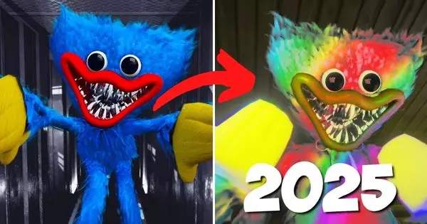 Which Evolution Of Poppy Playtime Character Reveals A Random Fact About Your Future?